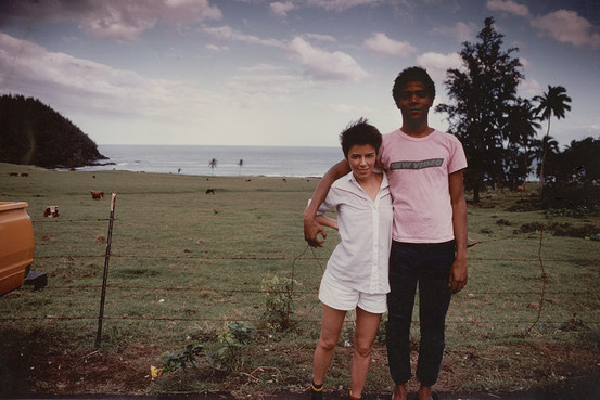 Pink Martini – Basquiat in Hawaii: Paige Powell Polaroid Prints