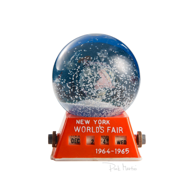 December 24th.  New York World's Fair 1964 Theme, ""Peace Through Understanding" 