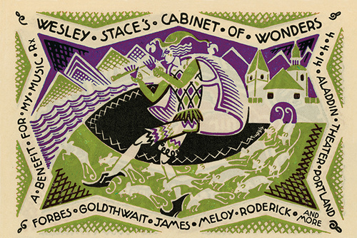 Wesley Stace's Cabinet of Wonders 2014