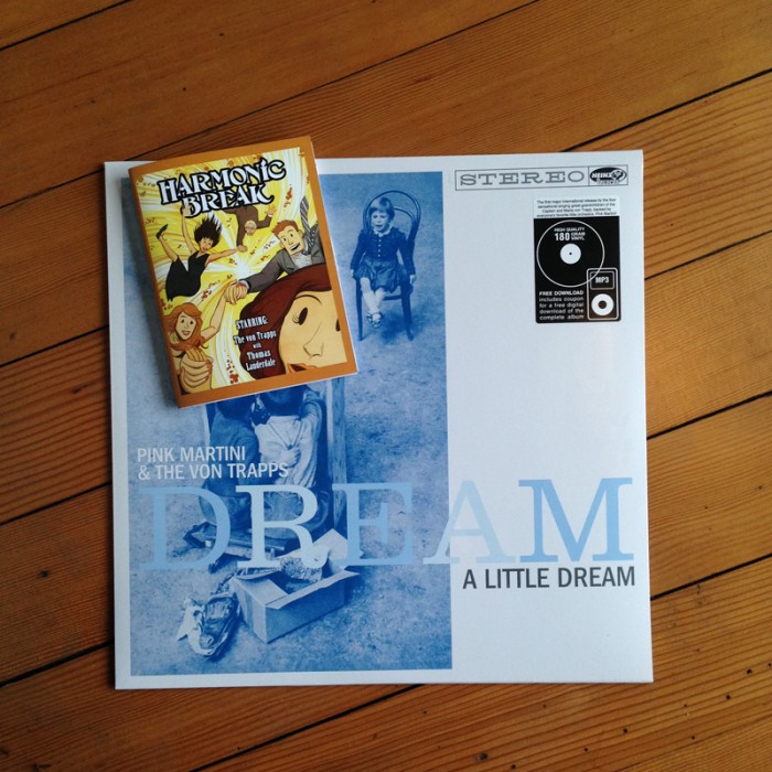 Dream a Little Dream Vinyl and Comic Book