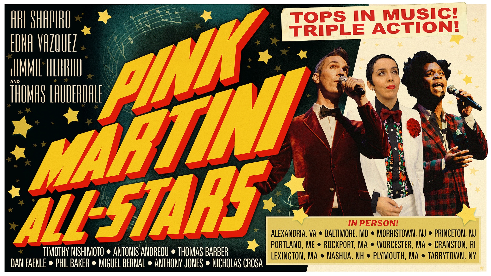 Pink Martini All-Stars